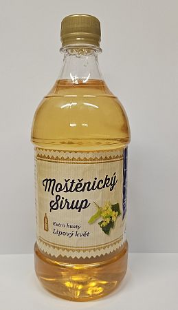 Moštěnický sirup lipový květ 0,7l